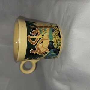 Fiesta® Hawaiiana Ware Mug Universal Word Pattern Eugene Savage Graphics